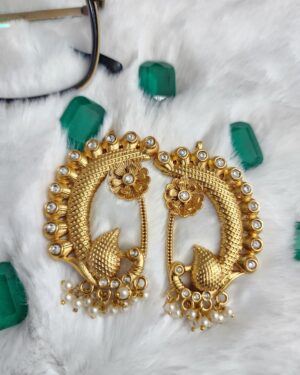 Kundan Earrings, ORN20001