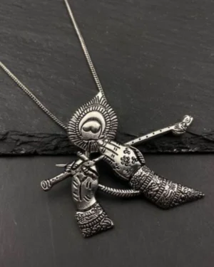 Temple Oxidized Necklace, ORN40002