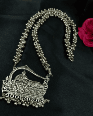 Temple Oxidized Necklace, ORN40014