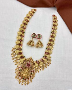 Temple Jewellery Necklace Set, ORN20028