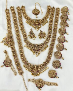 Temple Jewellery Sets, ORN30005