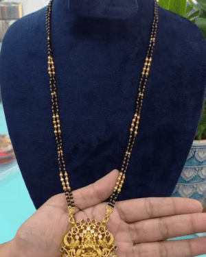 Kundan Temple Mangalsutra, ORN30031