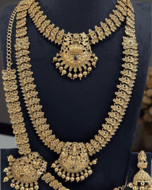 Temple Jewellery Sets, ORN30002