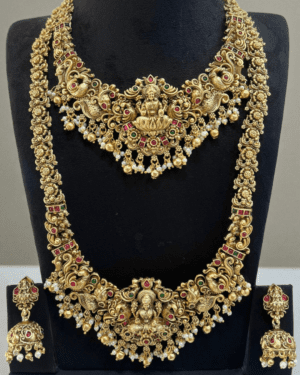 Temple Jewellery Sets, ORN30004
