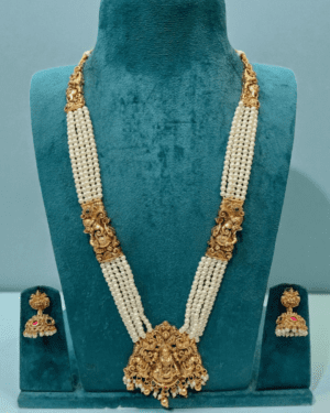 Temple Jewellery Necklace Set, ORN30012