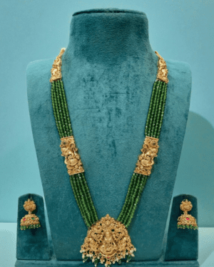 Temple Jewellery Necklace Set, ORN30015