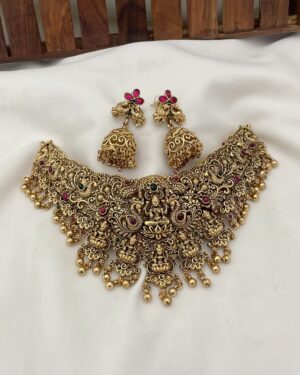 Choker Temple Jewellery Set, ORN30008