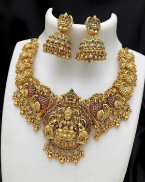 Temple Jewellery Necklace Set, ORN20015