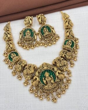 Temple Jewellery Necklace Set, ORN20027