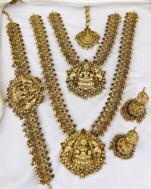 Temple Jewellery Sets, ORN30007