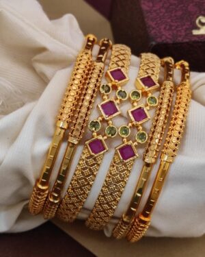 Kundan Bangles, ORN30010