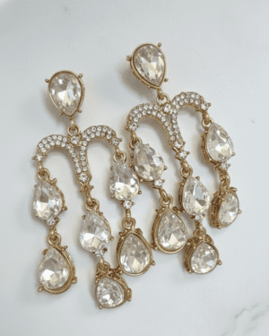 Contemporary Earrings, ORN10019