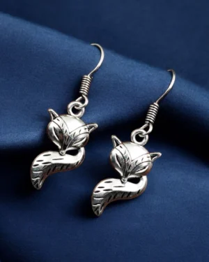 Oxidized Earrings, ORN40036