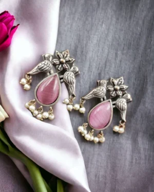 Oxidized Earrings, ORN40044