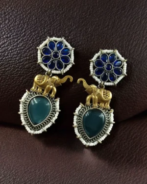 Oxidized Earrings, ORN40055