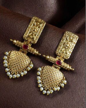 Contemporary Earrings, ORN40058