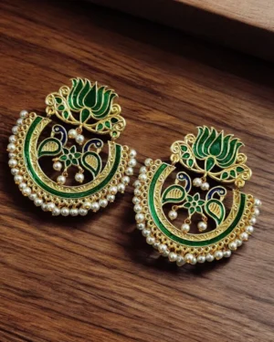 Contemporary Earrings, ORN40131