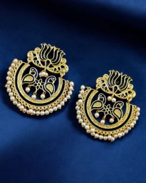 Contemporary Earrings, ORN40132