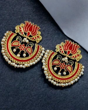 Contemporary Earrings, ORN40133