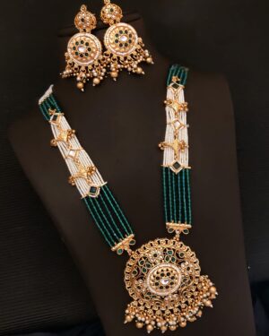Kundan Jewellery Set, ORN10046