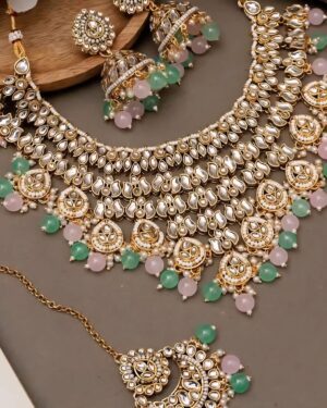 Rajwadi Necklace Set, ORN10009