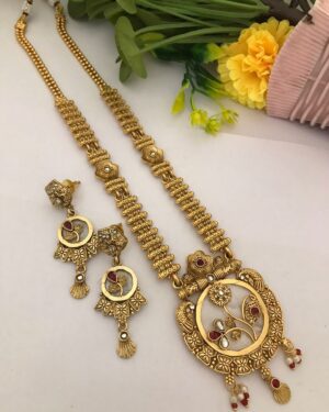 Kundan Necklace Set, ORN10160