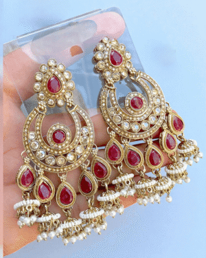 Contemporary Earrings, ORN10017