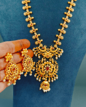 Kundan Necklace Set, ORN10137