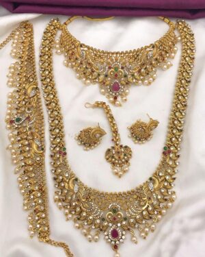 Kundan Jewellery Sets, ORN30102