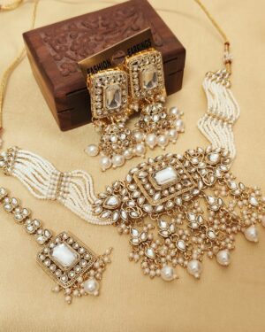 Rajwadi Choker Set, ORN10062