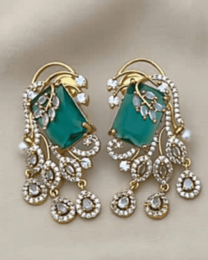 Pure Zirconian Diamond Earrings, ORN10107