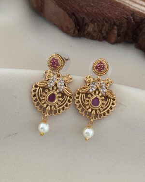 Earrings, ORN10118