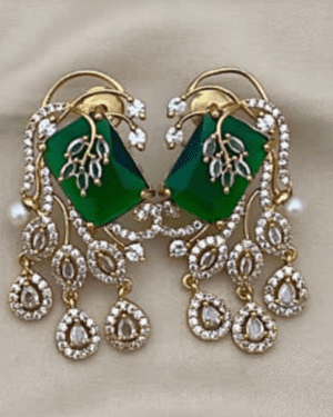 Pure Zirconian Diamond Earrings, ORN10104