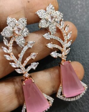 Pure Zirconian Diamond Earrings, ORN10199