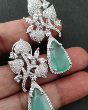 Pure Zirconian Diamond Earrings, ORN10202