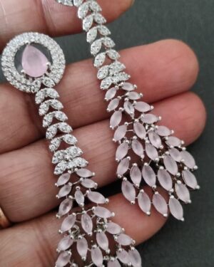 Pure Zirconian Diamond Earrings, ORN10203