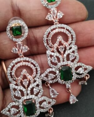 Pure Zirconian Diamond Earrings, ORN10204