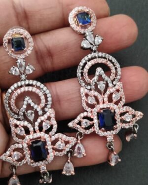 Pure Zirconian Diamond Earrings, ORN10206