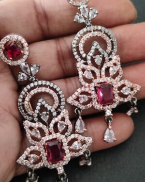 Pure Zirconian Diamond Earrings, ORN10207