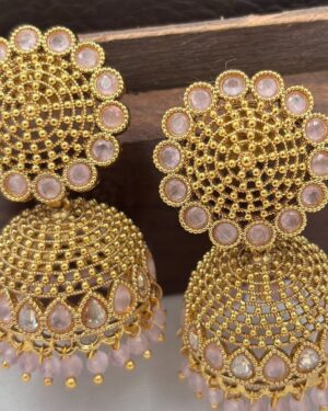Kundan Jhumka Earrings, ORN20045