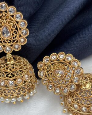 Kundan Jhumka Earrings, ORN20051