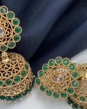 Kundan Jhumka Earrings, ORN20052