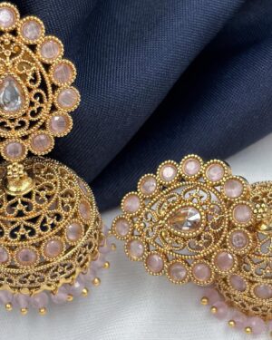Kundan Jhumka Earrings, ORN20053