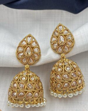 Kundan Jhumka Earrings, ORN20067