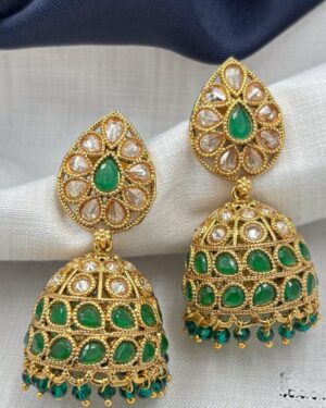 Kundan Jhumka Earrings, ORN20068