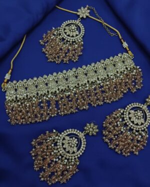 Kundan Choker set, ORN20084
