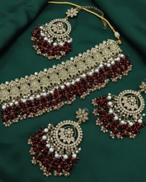 Kundan Choker set, ORN20085