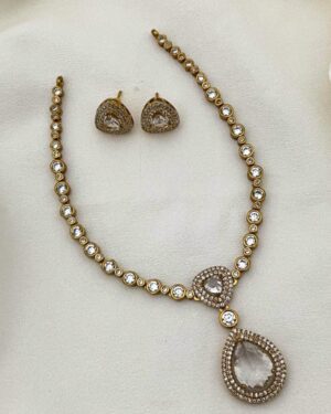 Kundan Necklace set, ORN20088