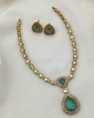 Kundan Necklace set, ORN20090