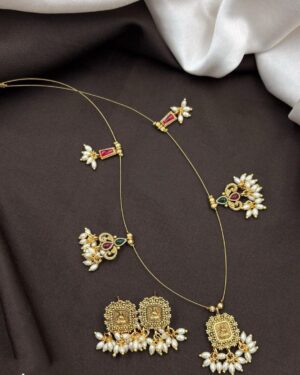 Temple Pendant Necklace Set, ORN20114